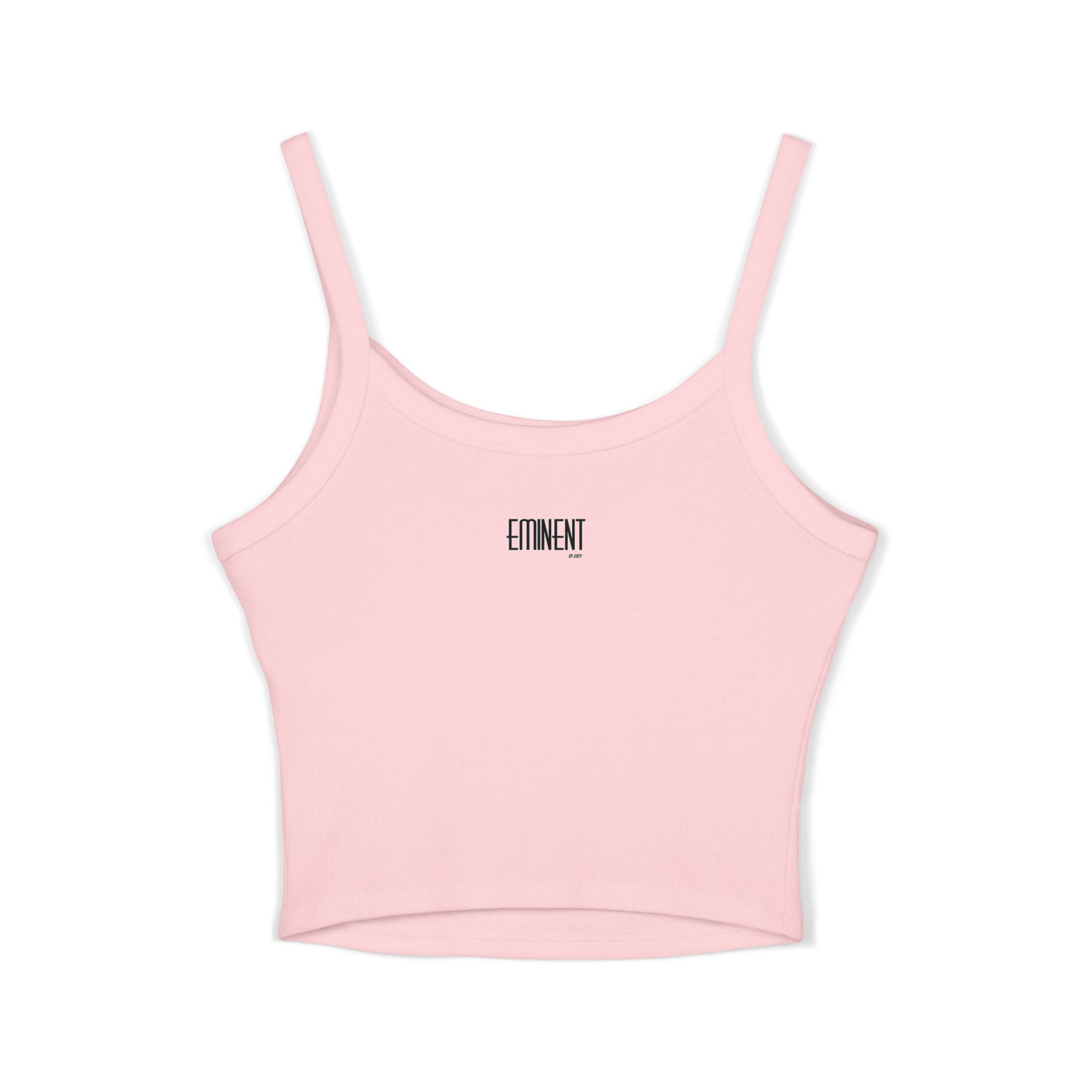 JIVEY Eminent Women's Mid length Spaghetti Crop Strap Tank Top