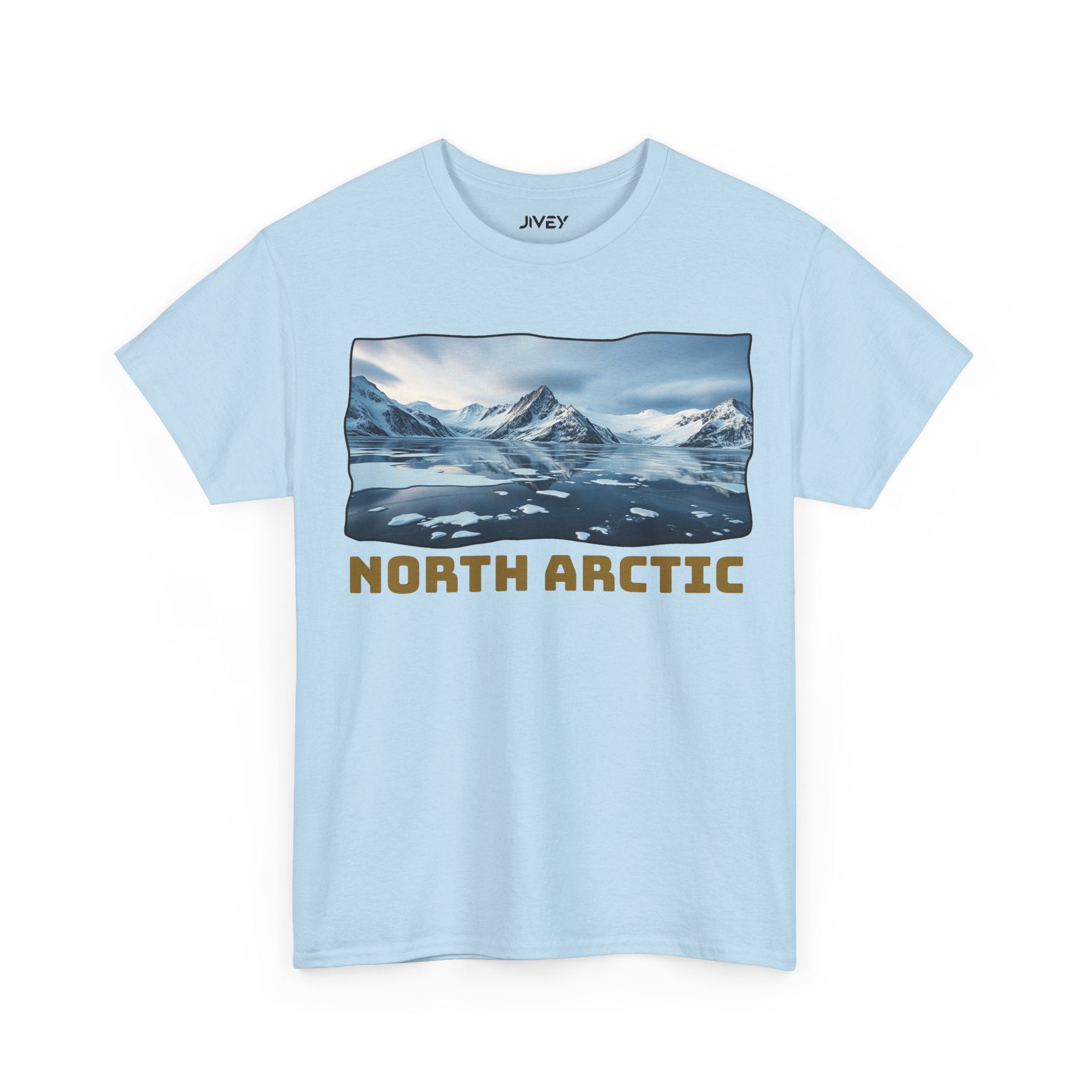 The North Arctic Unisex Heavy Cotton Tee