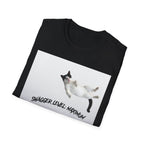 CATEES | The Swagger Series | Unisex Funny Cat Graphic Tee
