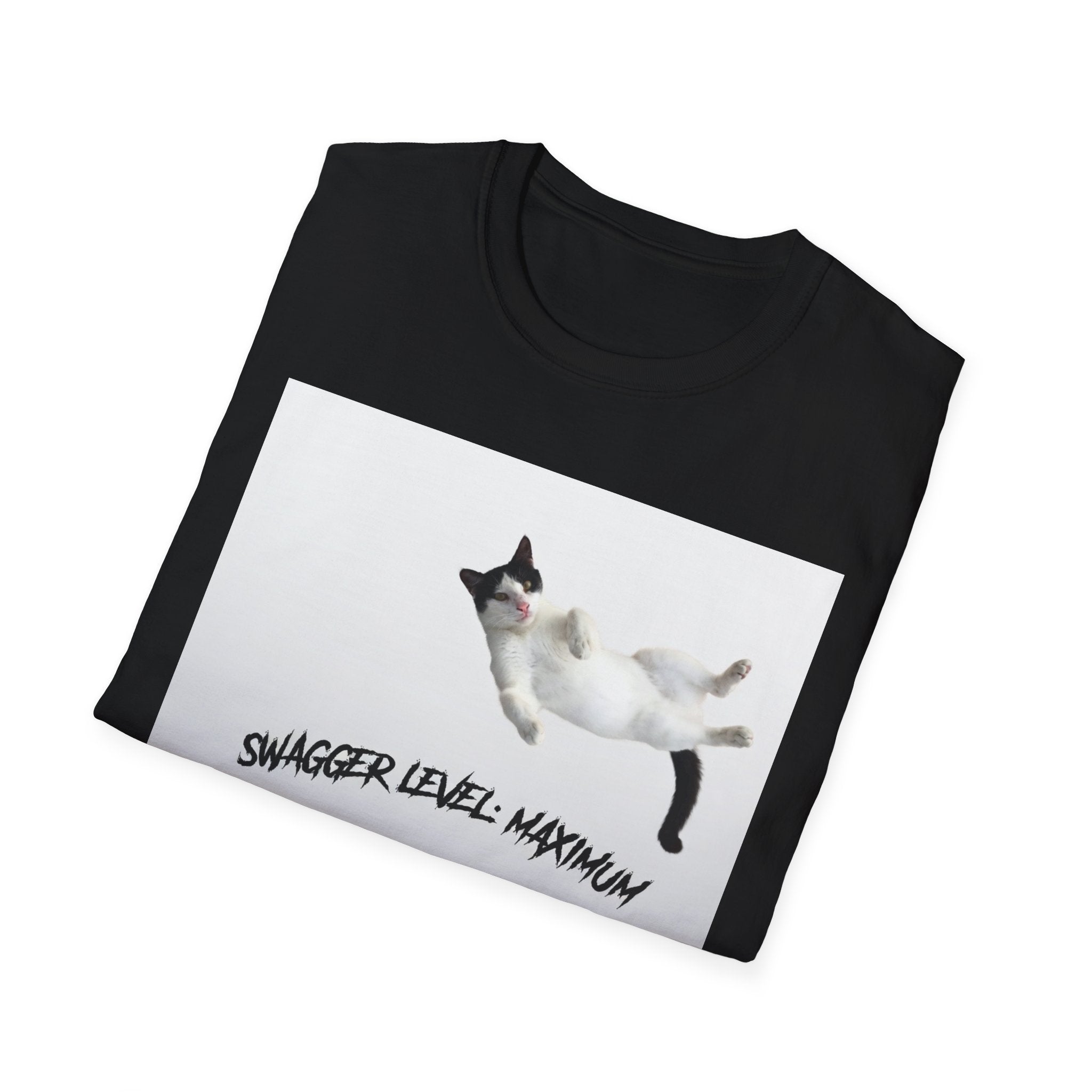 CATEES | The Swagger Series | Unisex Funny Cat Graphic Tee