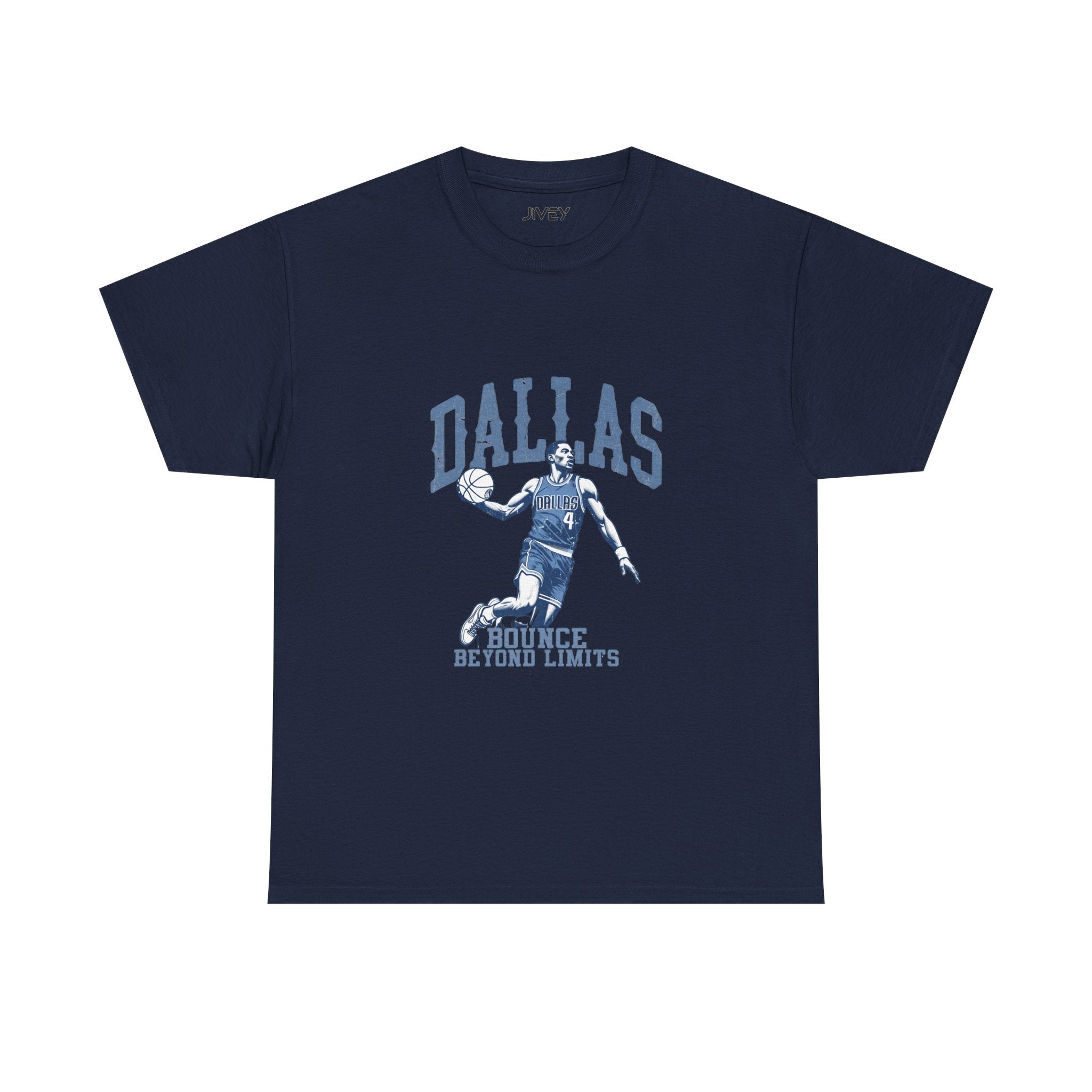 Dallas Bounce Basketball  T-shirt