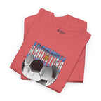 Argentina Soccer Fan Tee