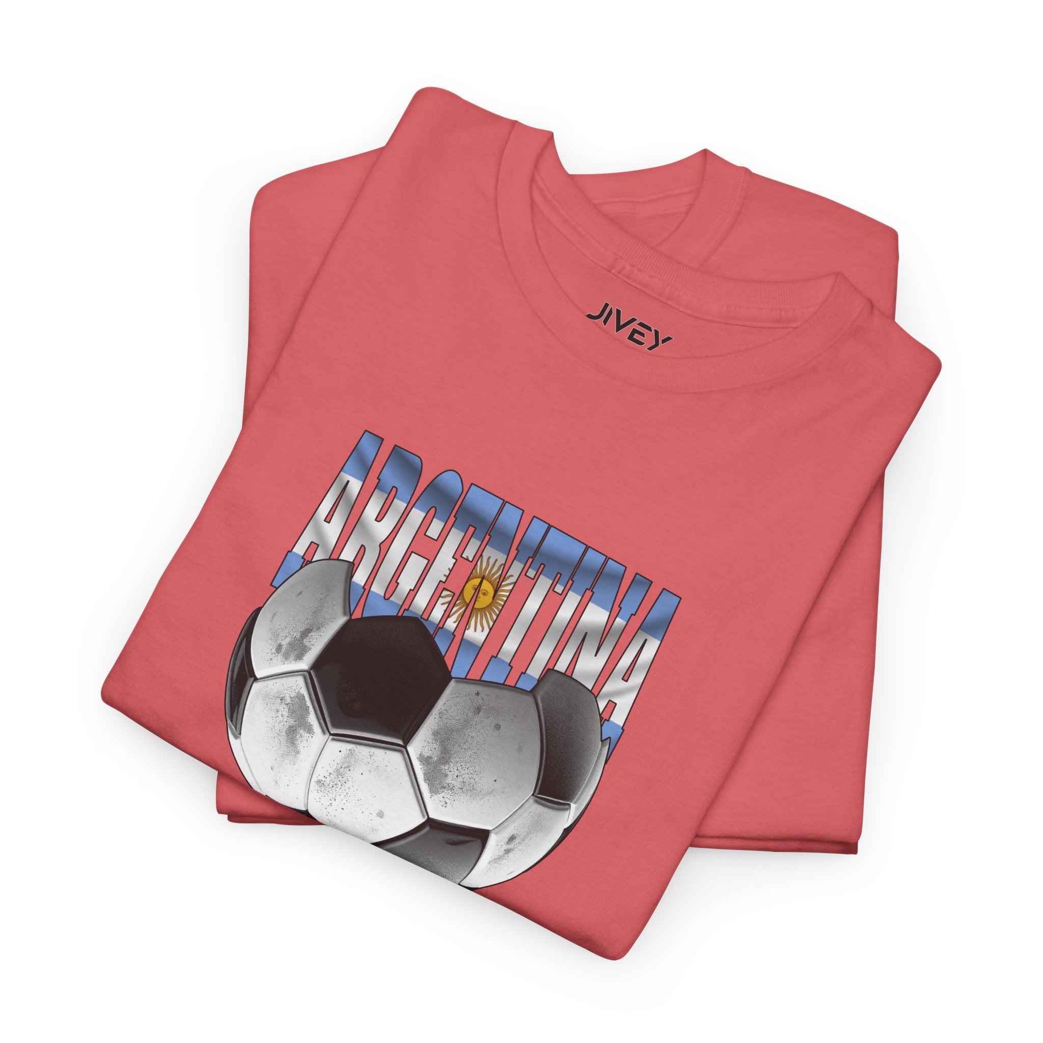 Argentina Soccer Fan Tee