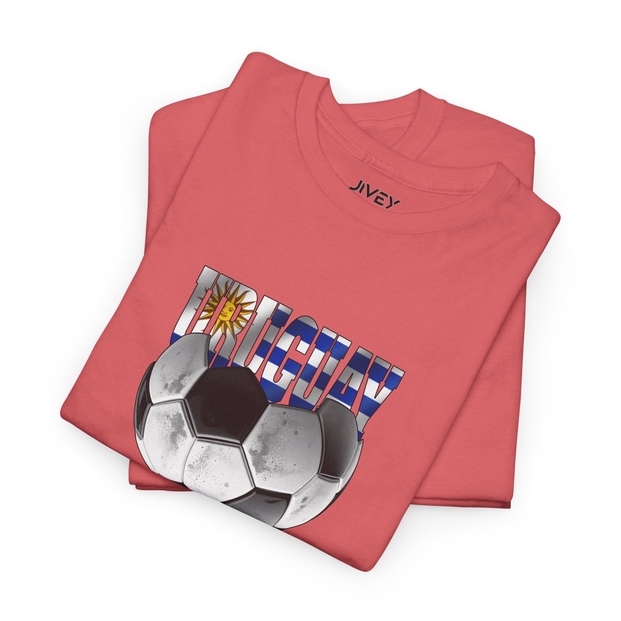 Uruguay Soccer Fan Tee
