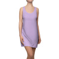 JIVEY Eminent Light-fabric Sporty-fit Mauve Racerback Dress