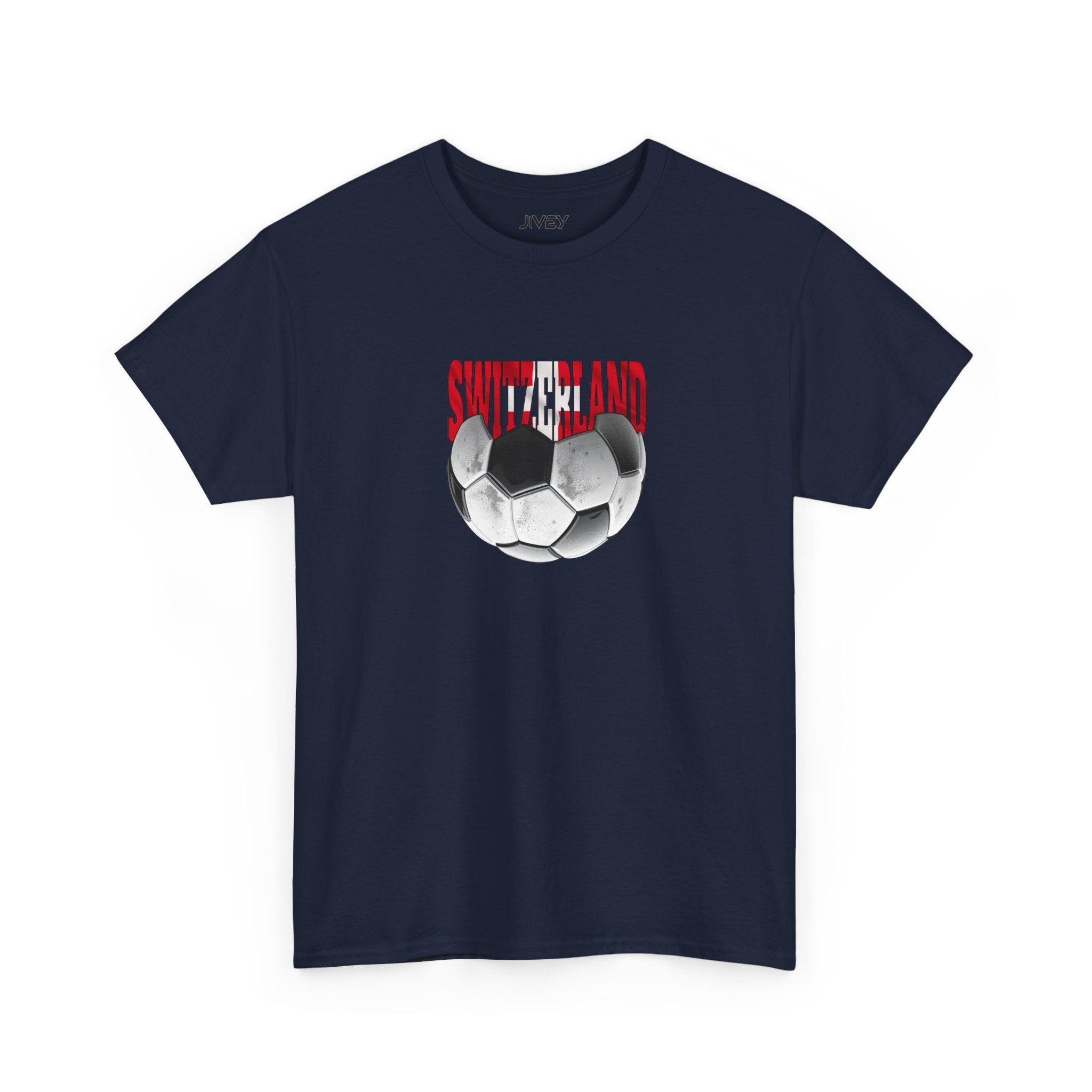 Switzerland Soccer Fan Tee