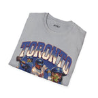 Toronto Baseball Big swing Grey Tone Tee