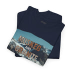 Muskeg and Granite Formation Unisex Heavy Cotton Tee