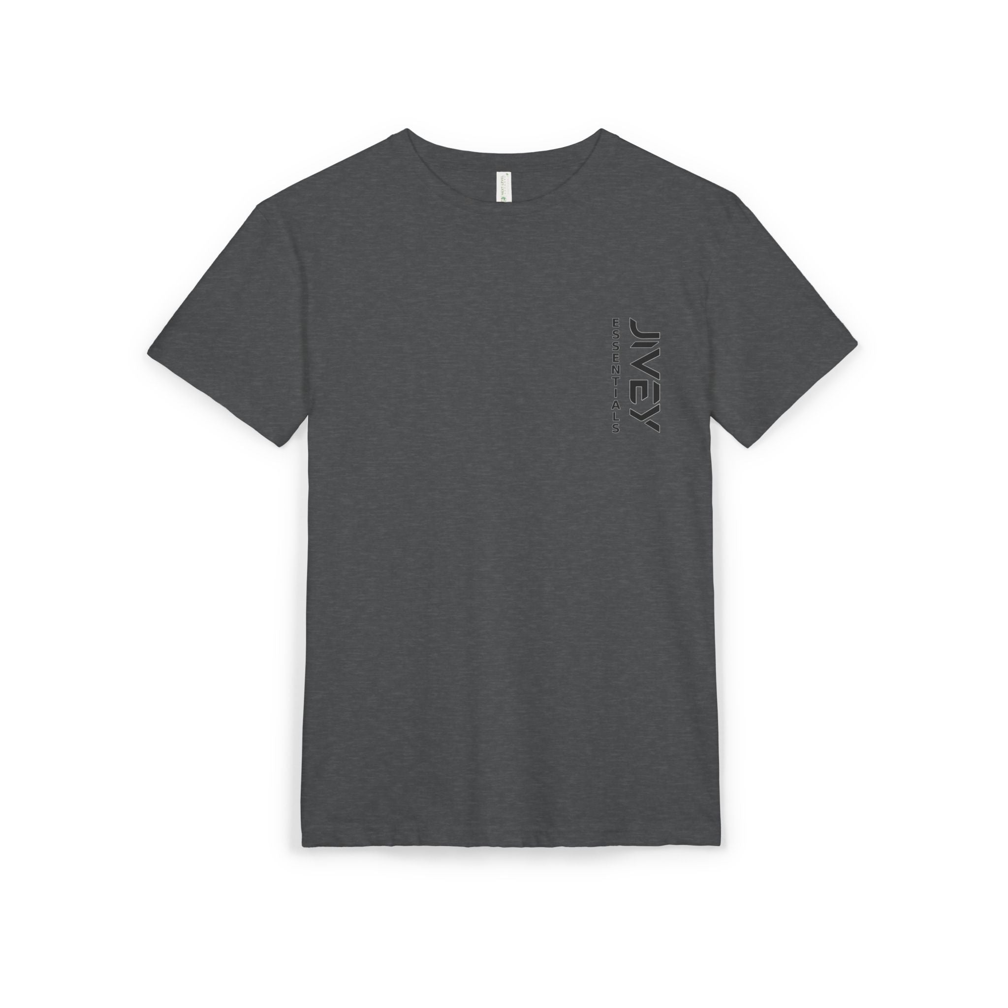 JIVEY Essentials Unisex Sueded Cotton Soft Velvet T-Shirt