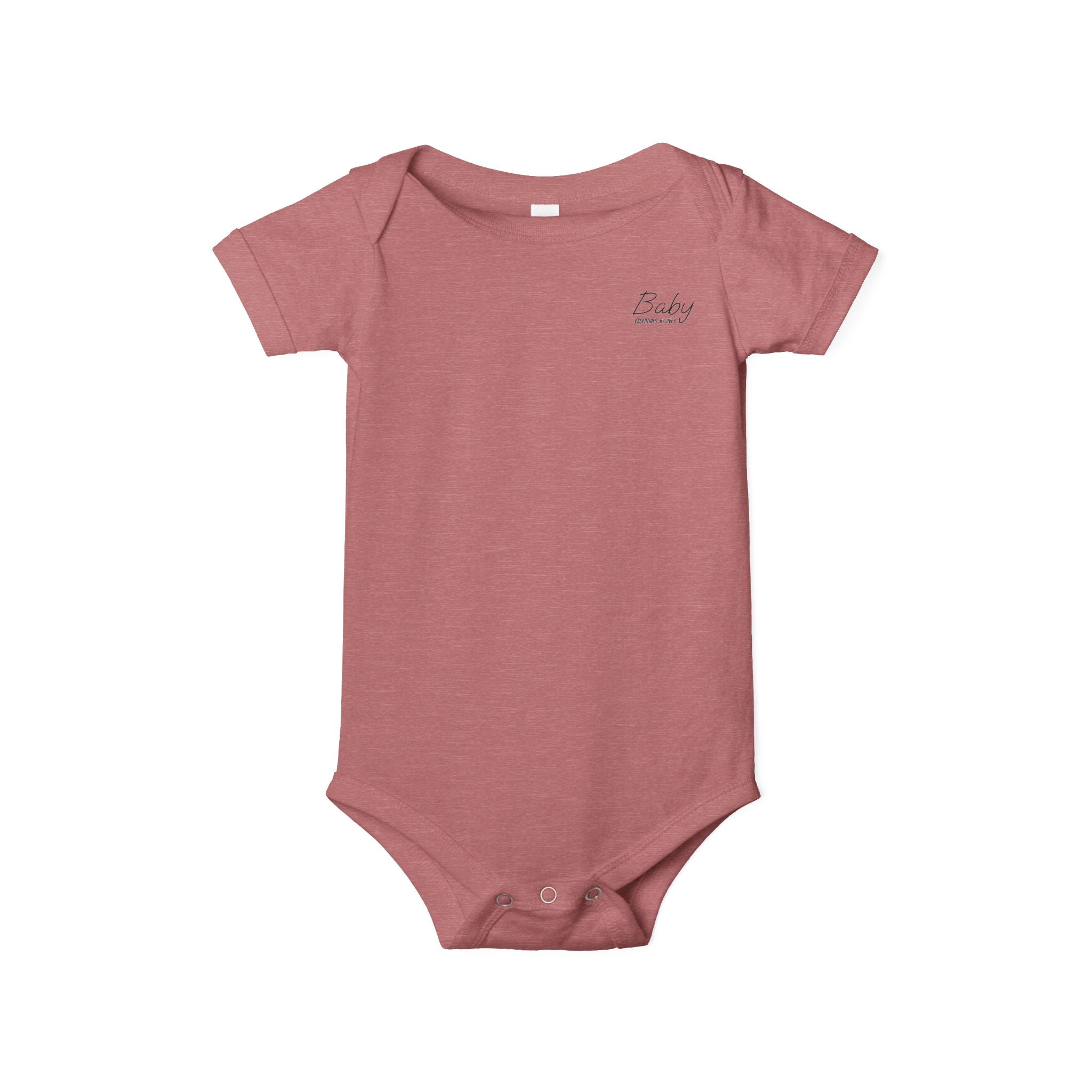 JIVEY Essentials Infant One Piece Jersey