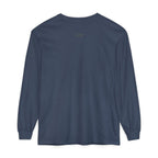 JIVEY Eminent Unisex Garment-dyed Long Sleeve Shirt
