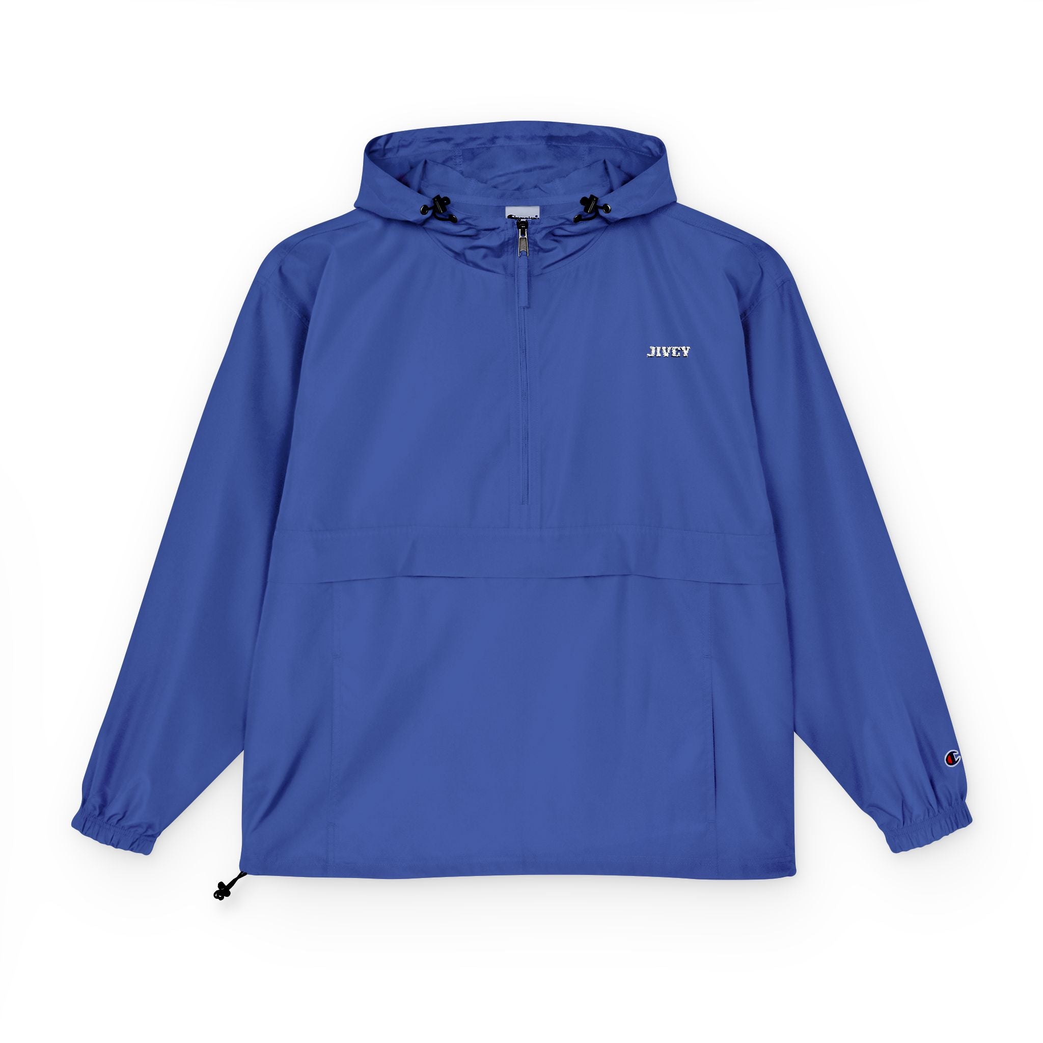 JIVEY Essentials Unisex Packable Water-resistant Anorak Jacket
