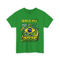 Brazil World Cup Soccer Fan Tee