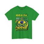 Brazil World Cup Soccer Fan Tee