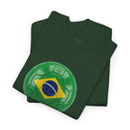 Brazil Pro Soccer Fan Tee