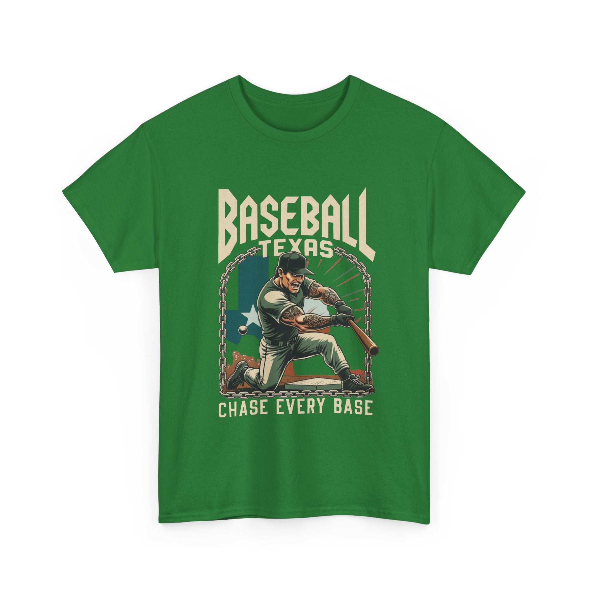 Texas Chase Baseball T-Shirt
