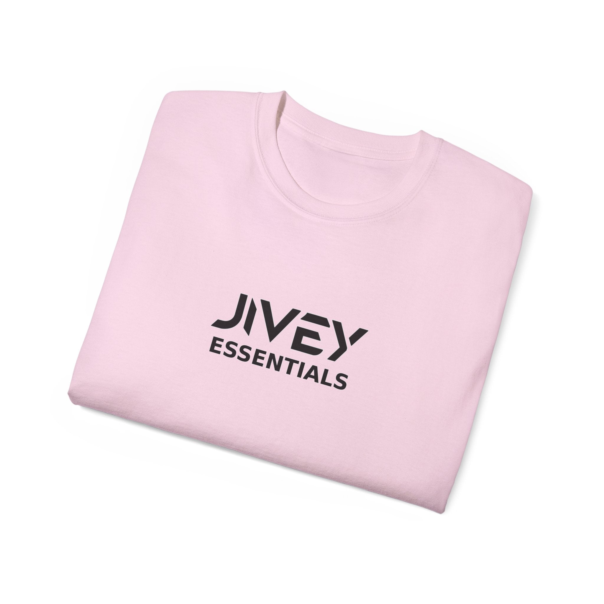 JIVEY Essentials Unisex Ultra Cotton Breathable Tee
