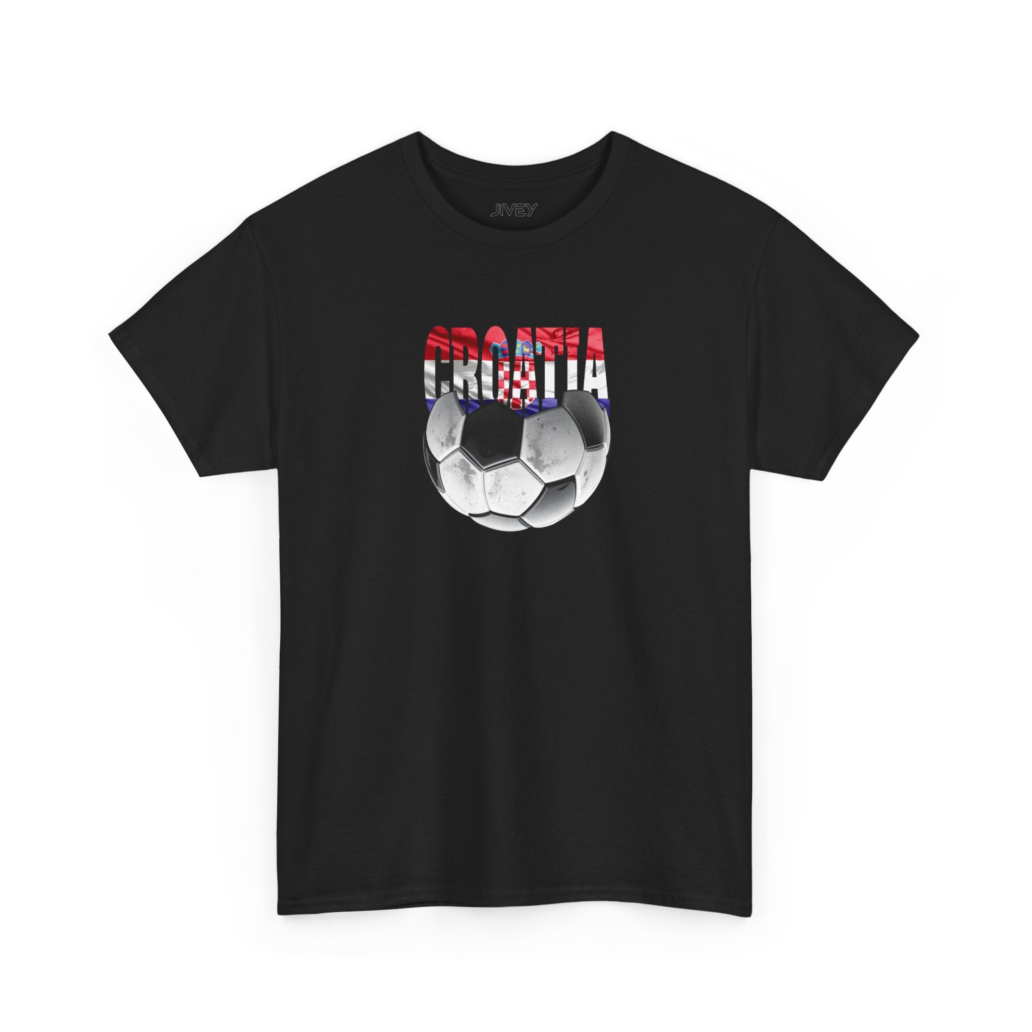 Croatia Soccer Fan Tee