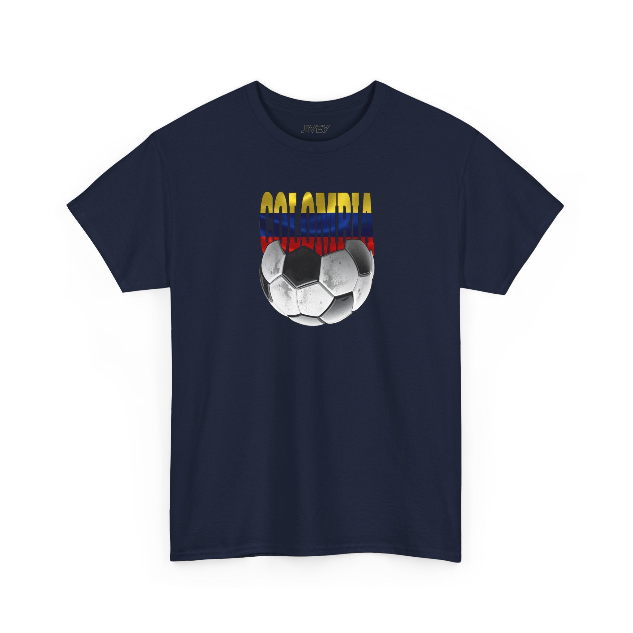 Colombia Soccer Fan Tee