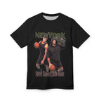 Newyork street basketball Mega Tee
