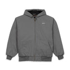 JIVEY Essentials Duck Cloth Hooded Work Jacket
