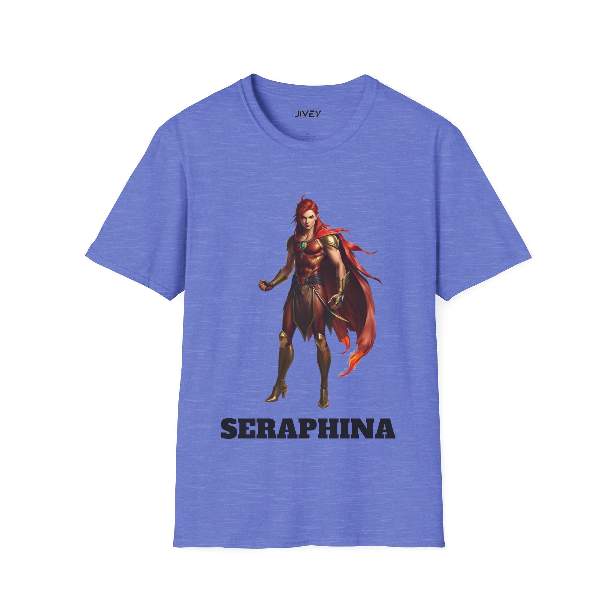 Seraphina (The Fiery One) Superhero Softstyle Tee