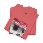 Croatia Soccer Fan Tee