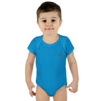 JIVEY Essentials Infant Baby Rib Short Sleeves Bodysuit