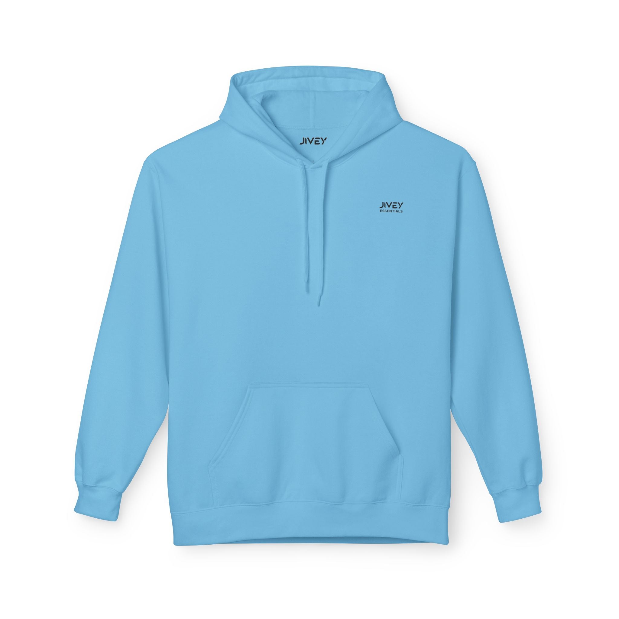 JIVEY Essentials Unisex Midweight Softstyle Fleece Hoodie