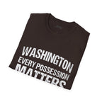 Washington Basketball Possession Dark Tee