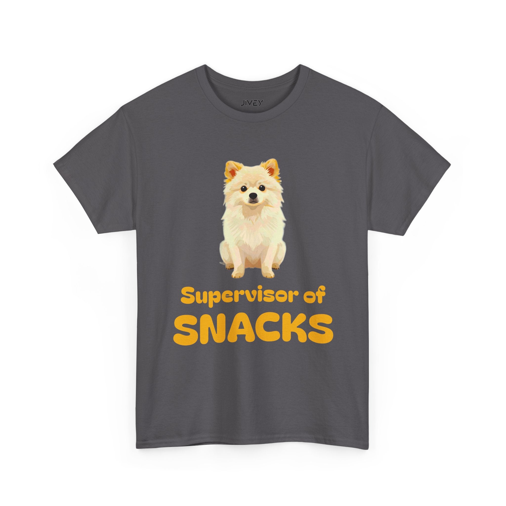 Beloved Pet Portrait Dry Paint Heavy Cotton Tee