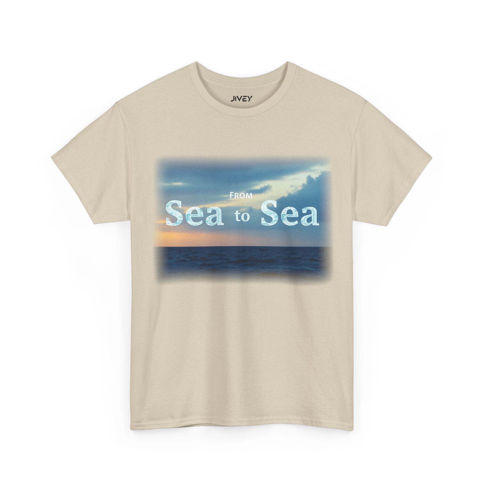 From Sea to Sea Unisex Heavy Cotton Tee