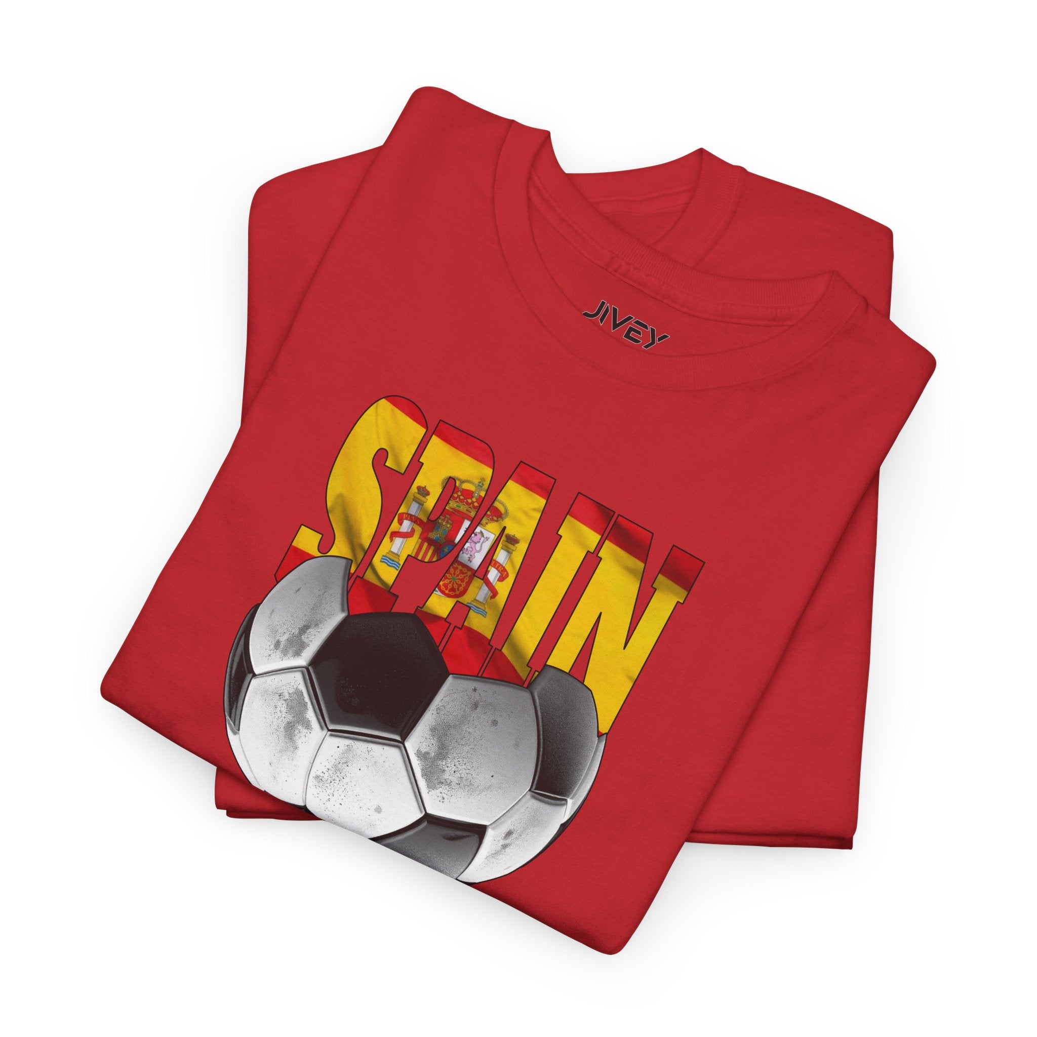 Spain Soccer Fan Tee