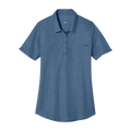 JIVEY Essentials Women's Fine Pique Blend Polo