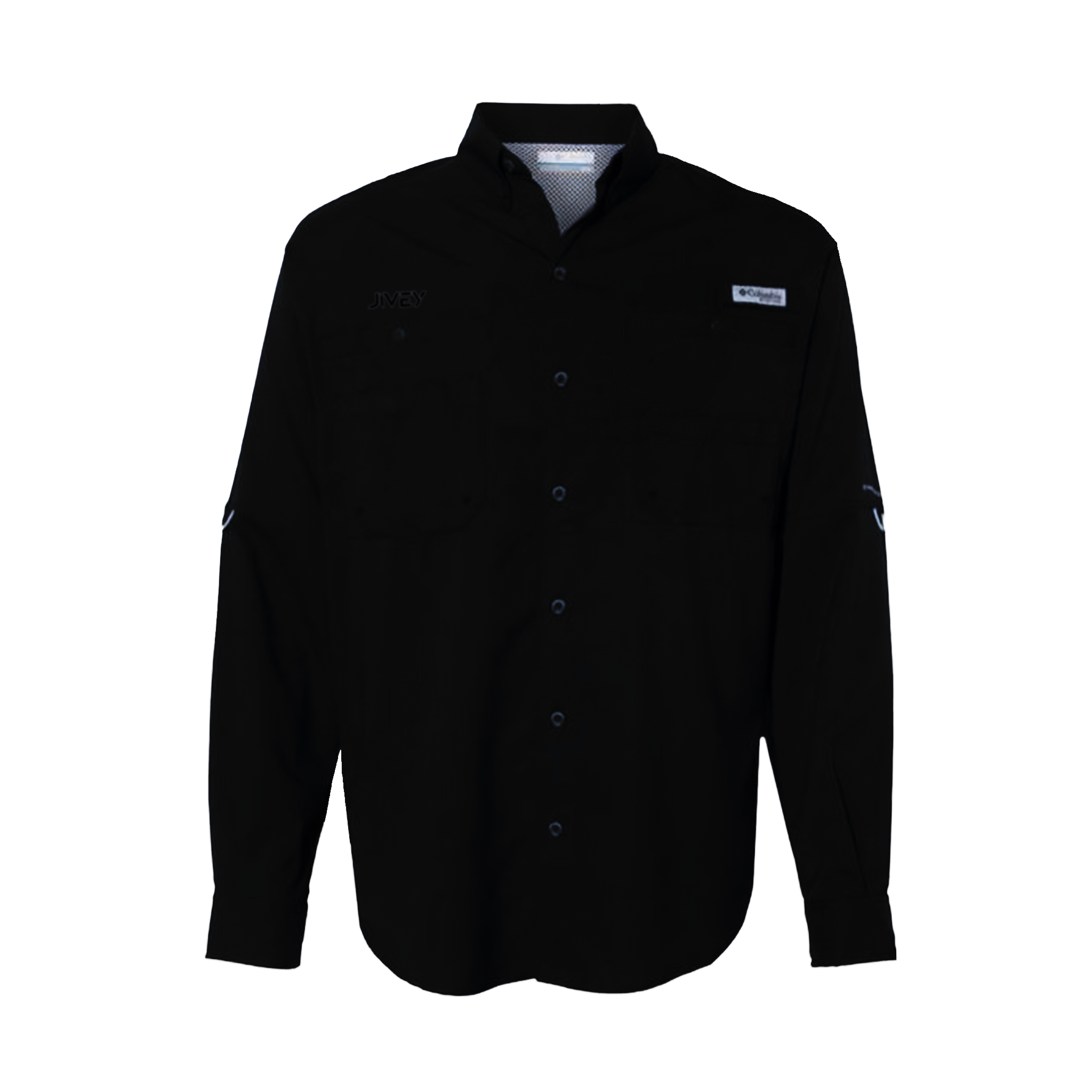 JIVEY Essentials Men's PFG Tamiami II Embroidery Shirt