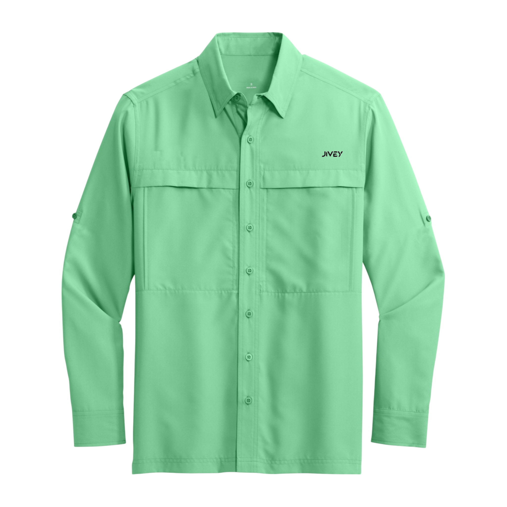 JIVEY Essentials Men's Long Sleeve UV Daybreak Shirt