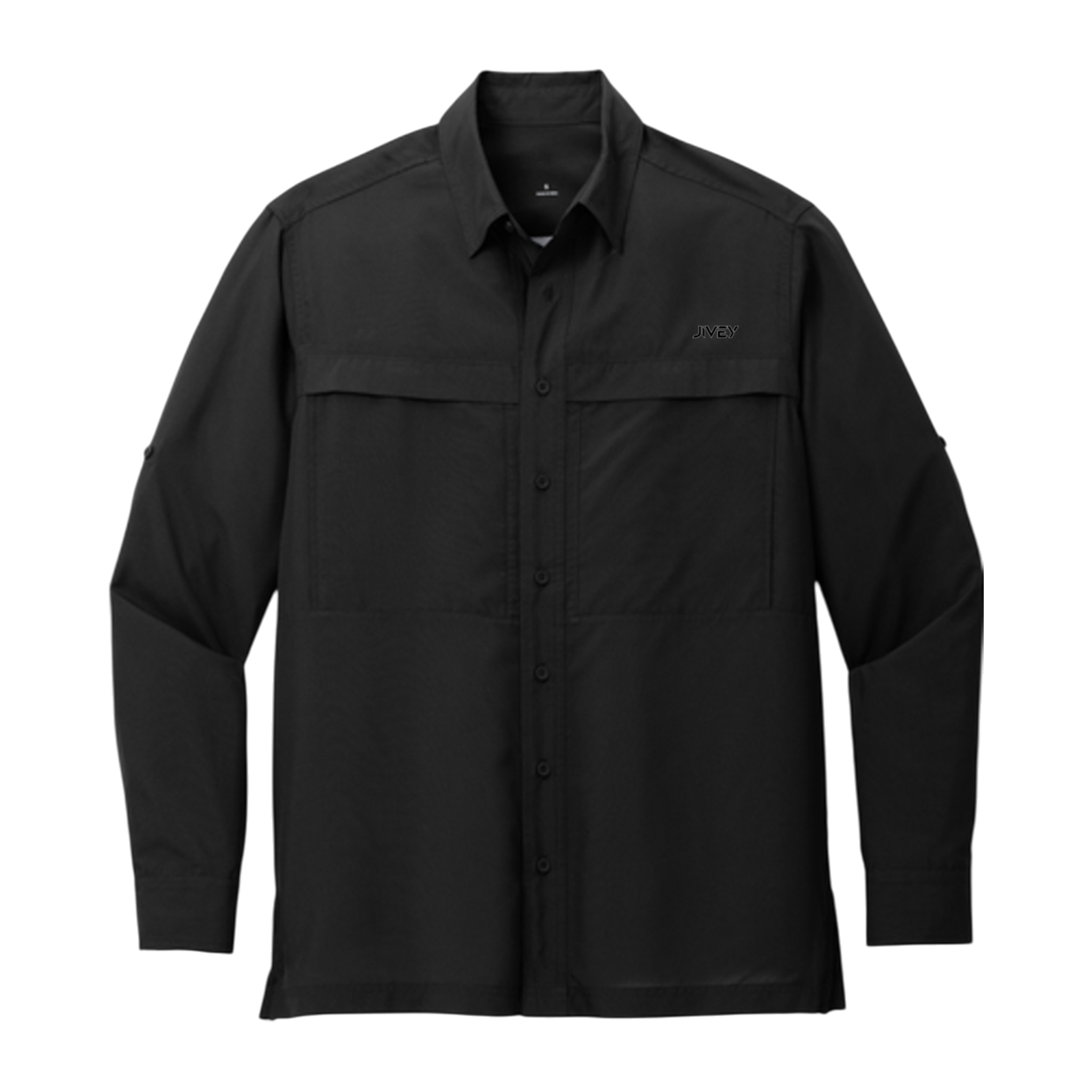 JIVEY Essentials Men's Long Sleeve UV Daybreak Shirt
