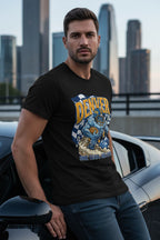 Denver The Storm Football Black Tee