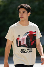 EXO FLUX Motors Velocity Concept Rear View Supercar