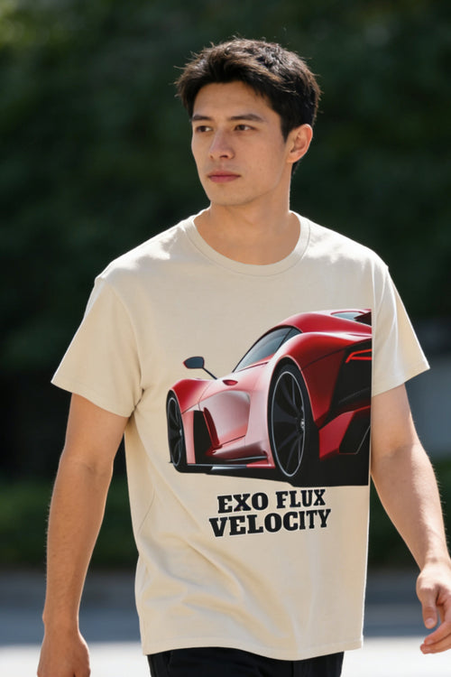 EXO FLUX Motors Velocity Concept Rear View Supercar
