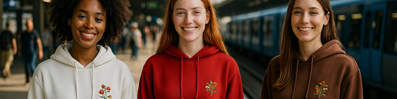 Embroidered Hoodies