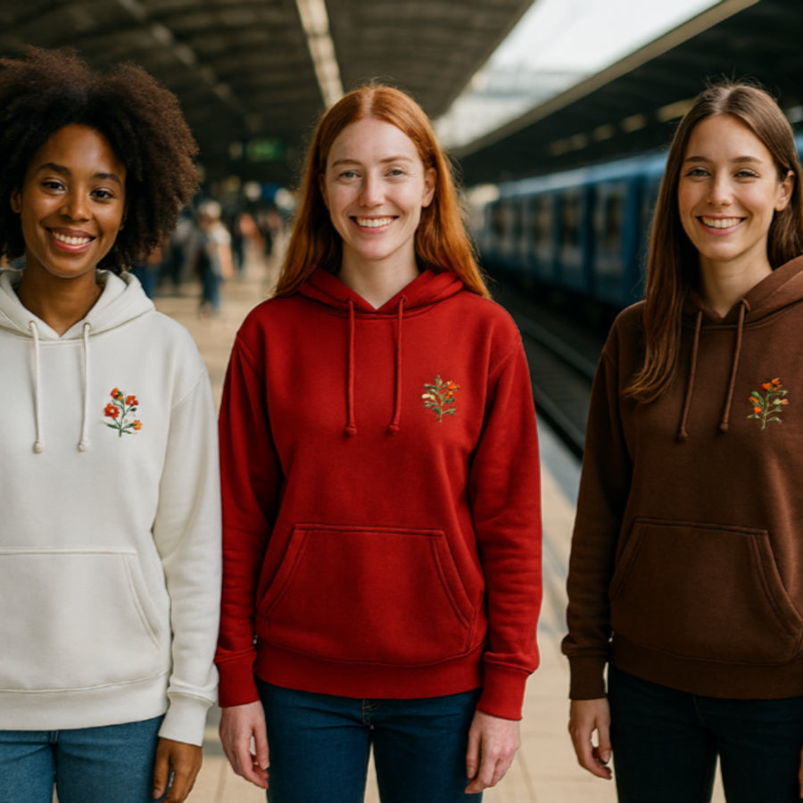 Embroidered Hoodies