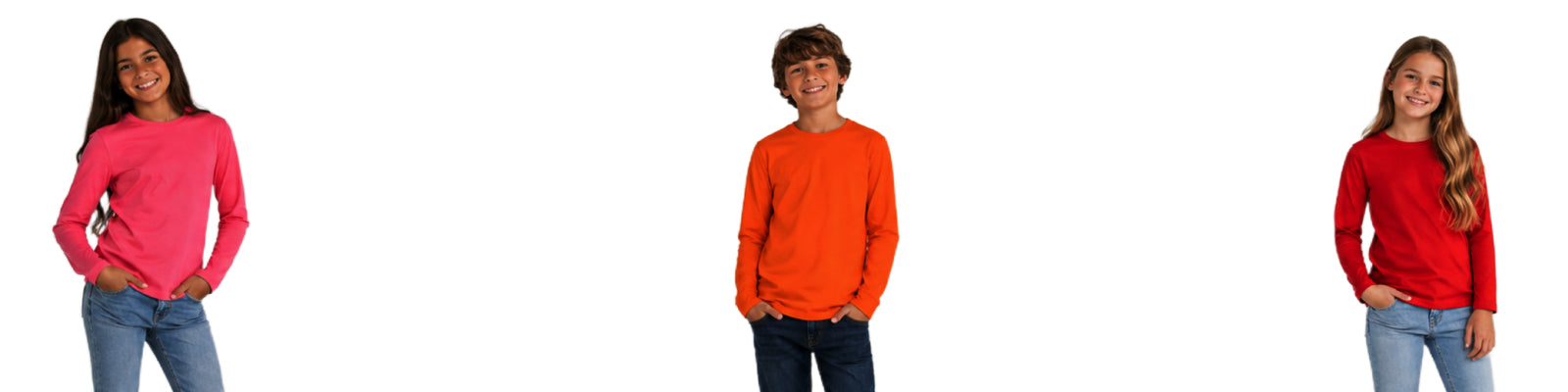 Essentials Kids Long Sleeves