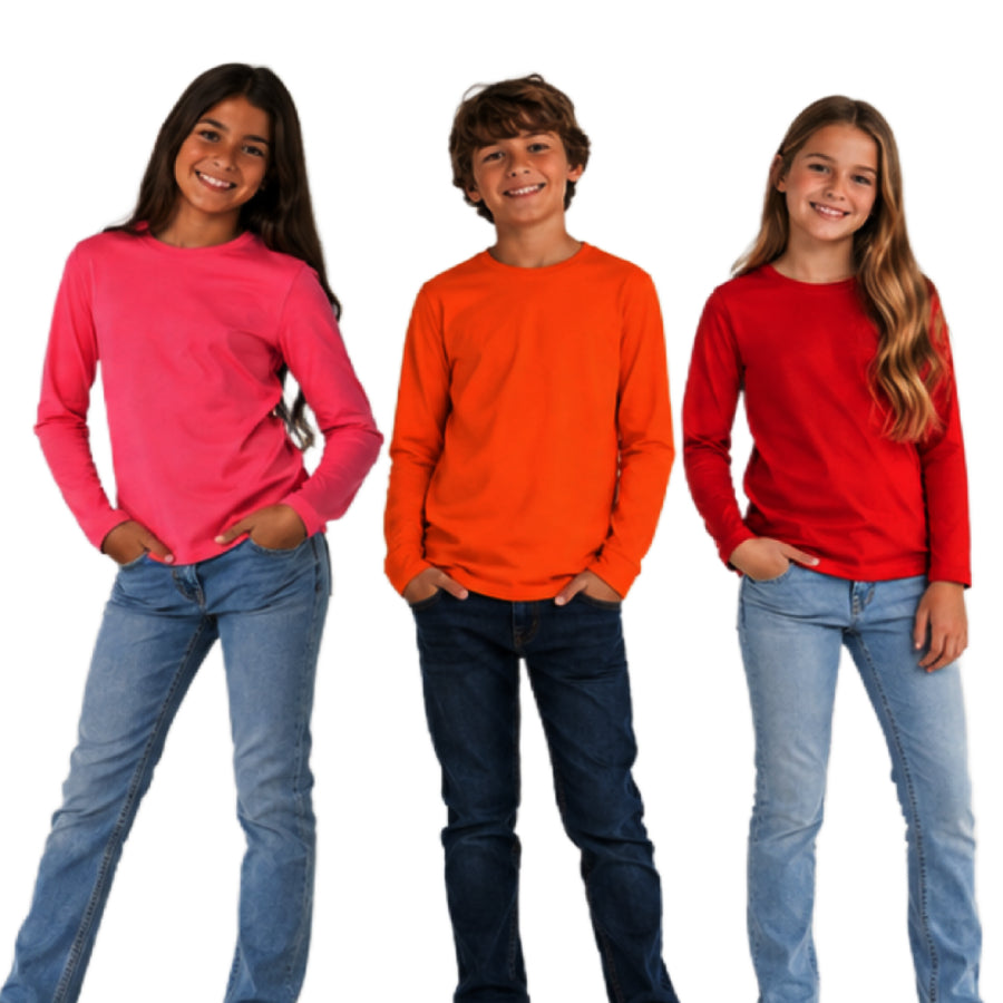 Essentials Kids Long Sleeves