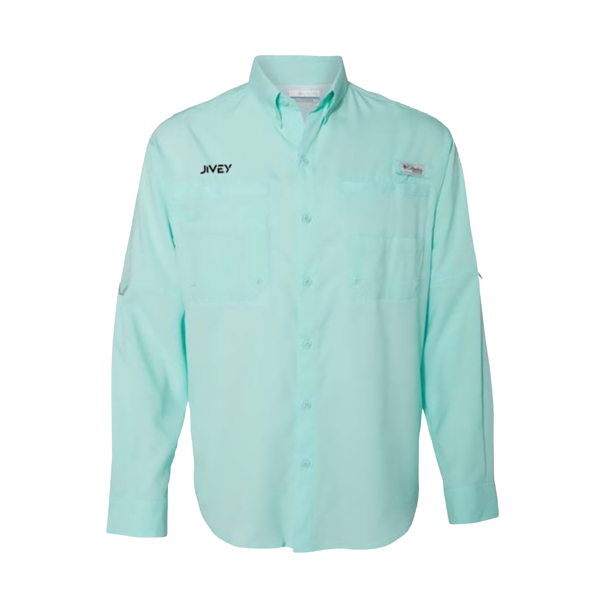 JIVEY Essentials Men's PFG Tamiami II Embroidery Shirt
