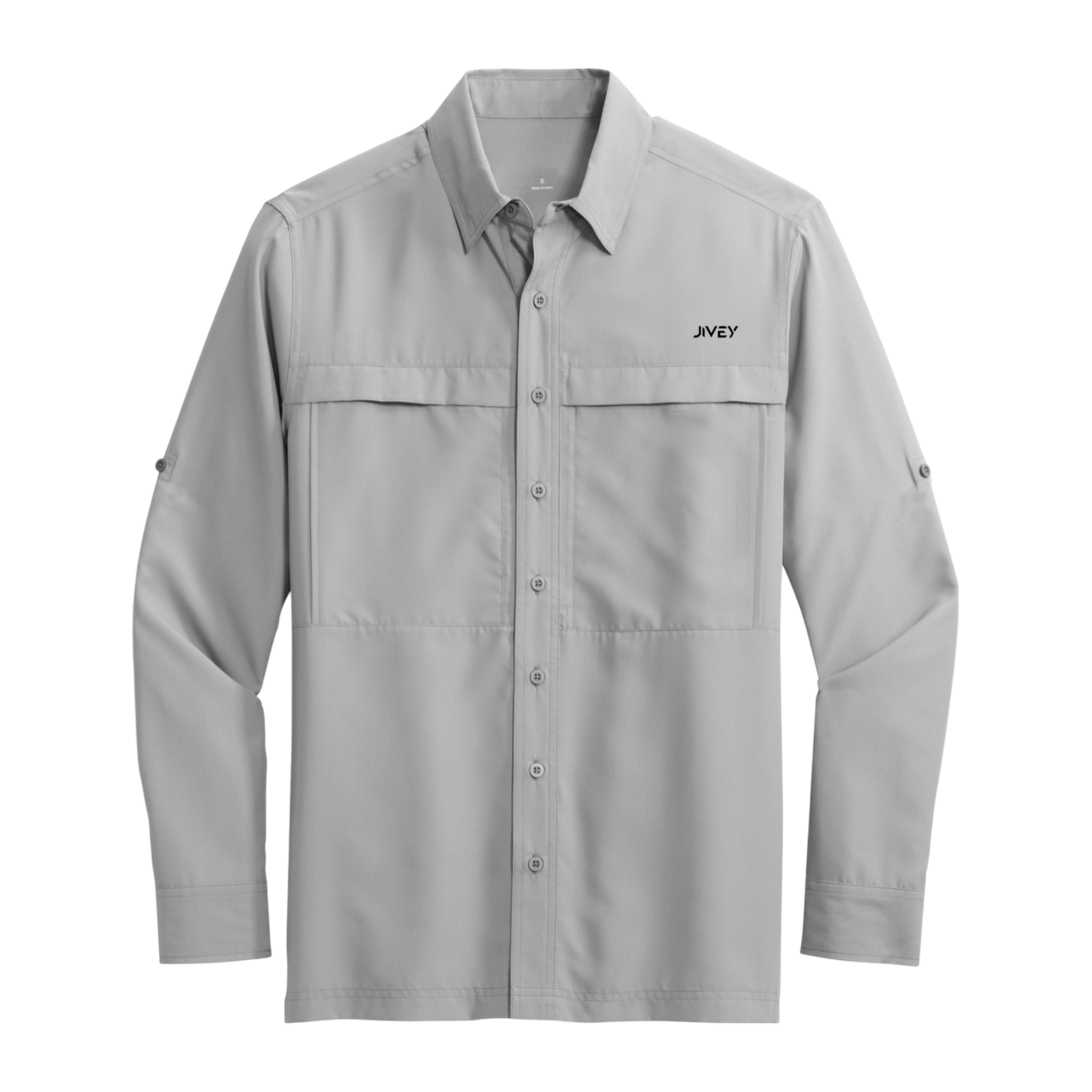 JIVEY Essentials Men's Long Sleeve UV Daybreak Shirt