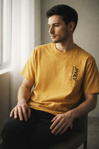 JIVEY Essentials Unisex Garment-Dyed Durable Ring-spun Cotton T-shirt