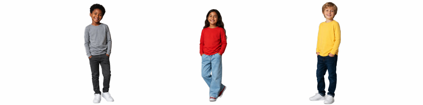 Kids Long Sleeves