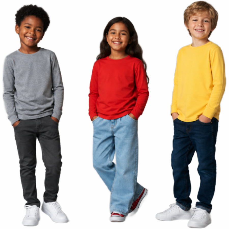 Kids Long Sleeves