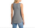 JIVEY Essentials Women's Feminine-fit Core Cotton Tank Top